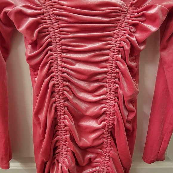 Wild Fable ruched mini dress - Picture 3 of 7